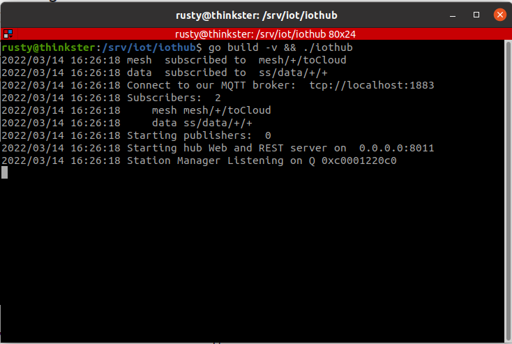 High Level Sensor Station